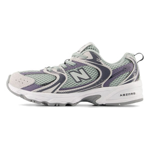 New Balance - Zapatillas deportivas con cordones elásticos 530 | Morado