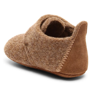 bisgaard - Pantuflas Bebé Laine | Camello