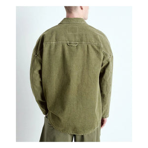 American Vintage - Camisa Uzatown | Caqui