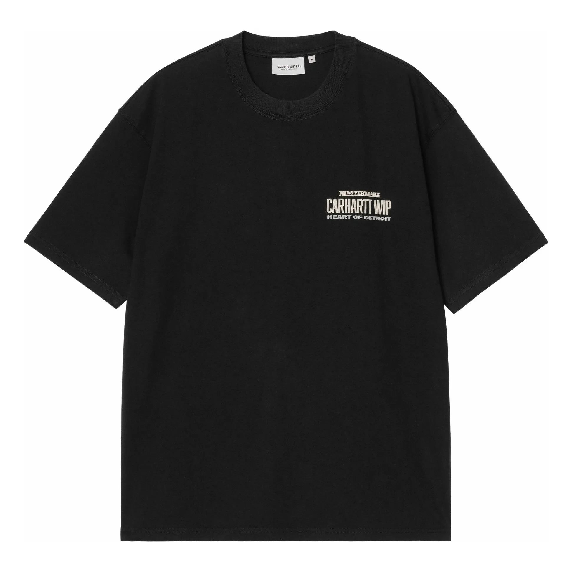 Carhartt WIP - Camiseta Arcan de algodón orgánico | Negro