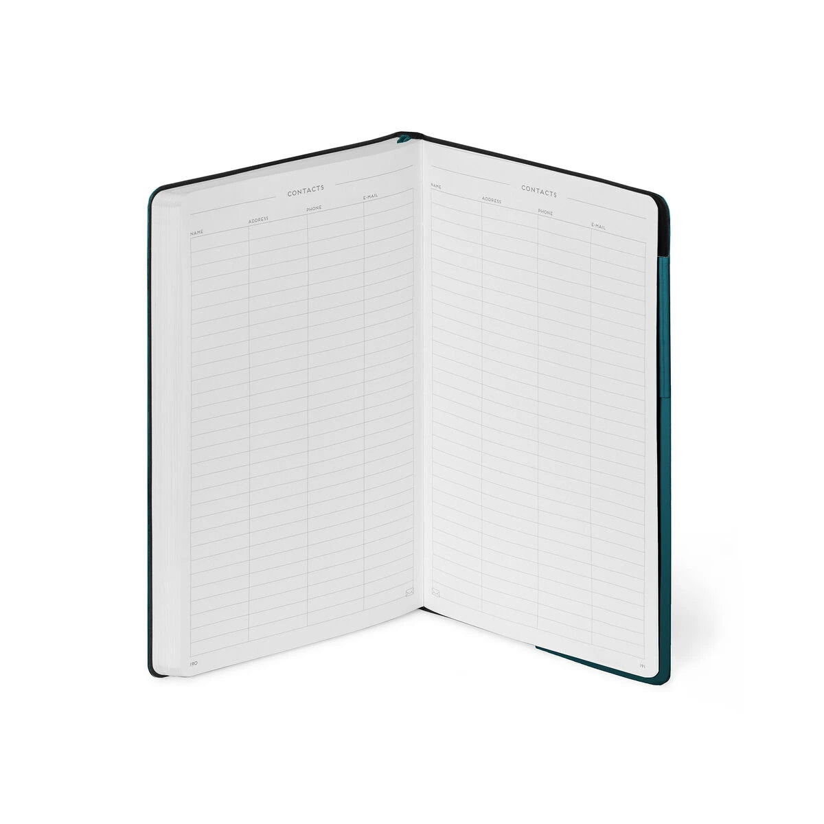 Legami - Cuaderno de Puntos con Tapa Blanda Monocromática - Verde Profundo - Mi Cuaderno
