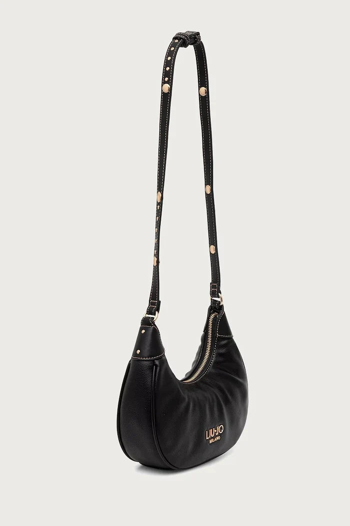 Bolso hobo de piel sintética para mujer Liu Jo
