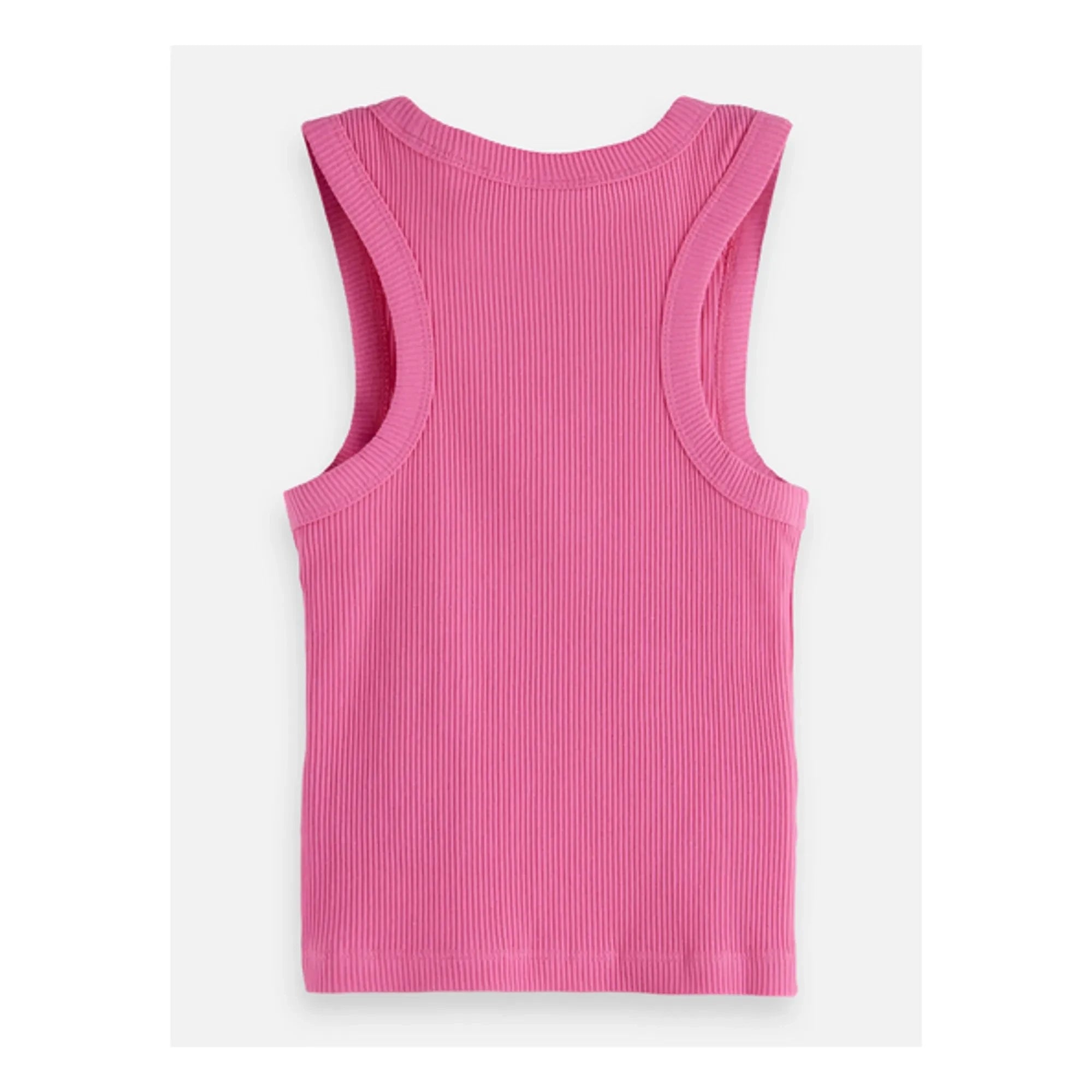 Scotch & Soda - Camiseta acanalada | Rosa