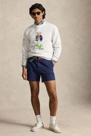 Suéter de algodón Wimbledon de Polo Ralph Lauren para hombre