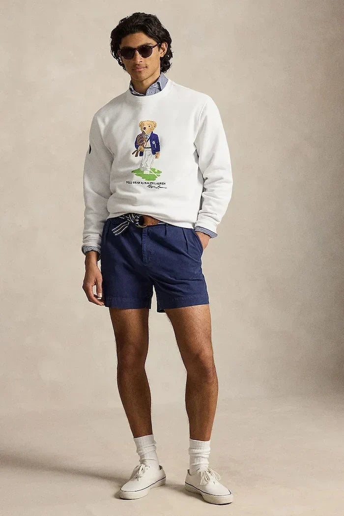 Suéter de algodón Wimbledon de Polo Ralph Lauren para hombre