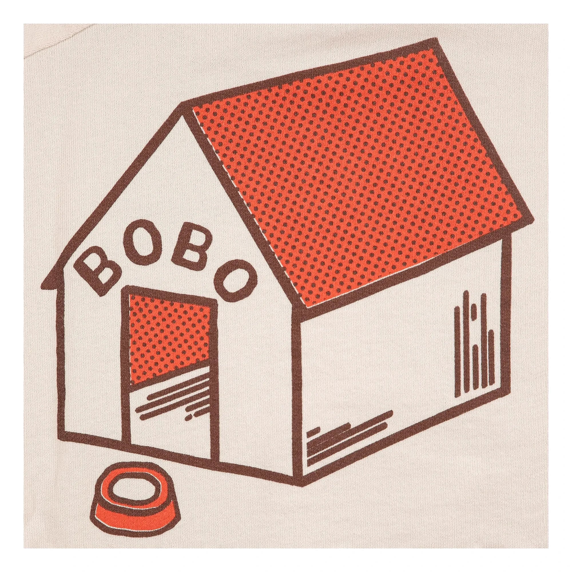 Bobo Choses - Sudadera Niche Algodón Orgánico | Blanco