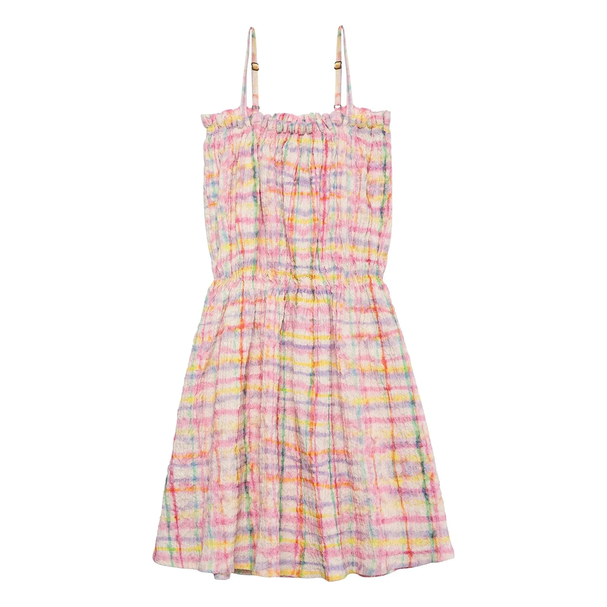 True Artist - Vestido de punto con textura | Morado