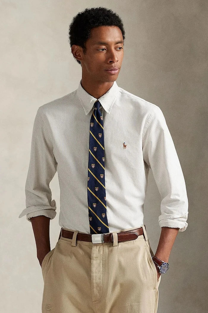 Camisa de algodón Polo Ralph Lauren