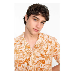 Edmmond Studios - Camisa de turista | Naranja