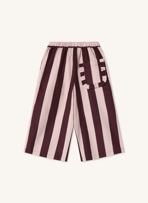 Fliink - Pantalones Dolly a Rayas | Rosa