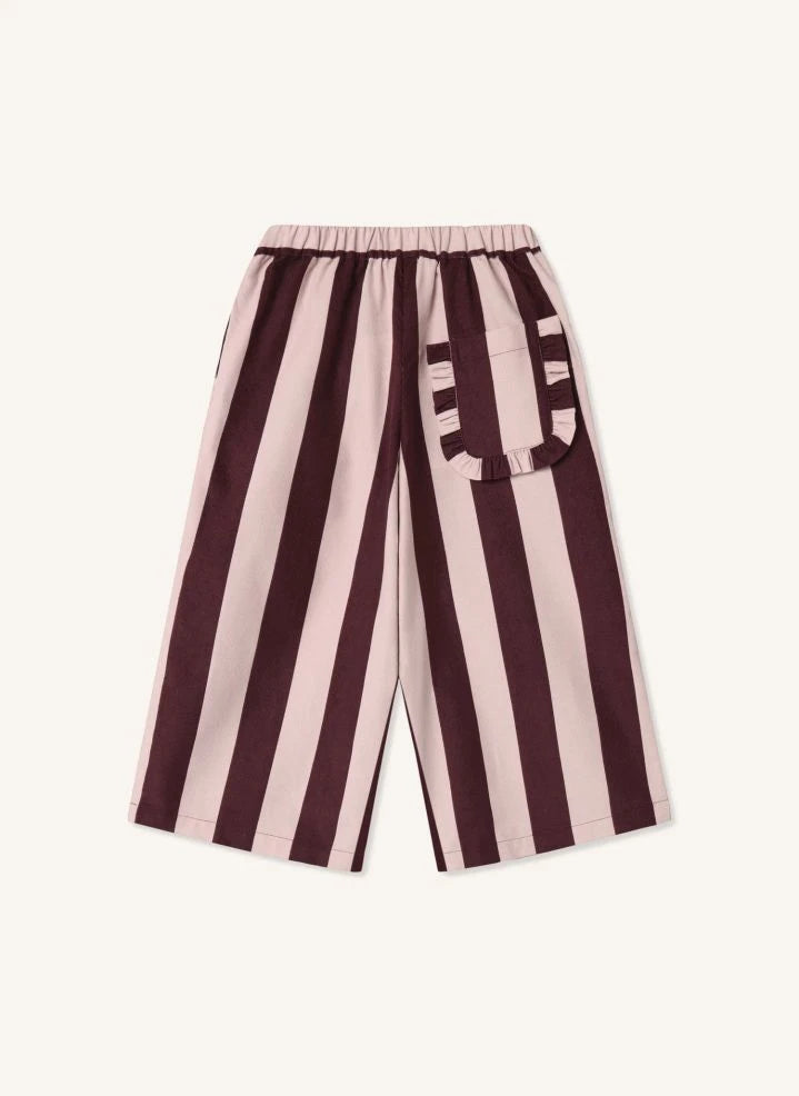 Fliink - Pantalones Dolly a Rayas | Rosa
