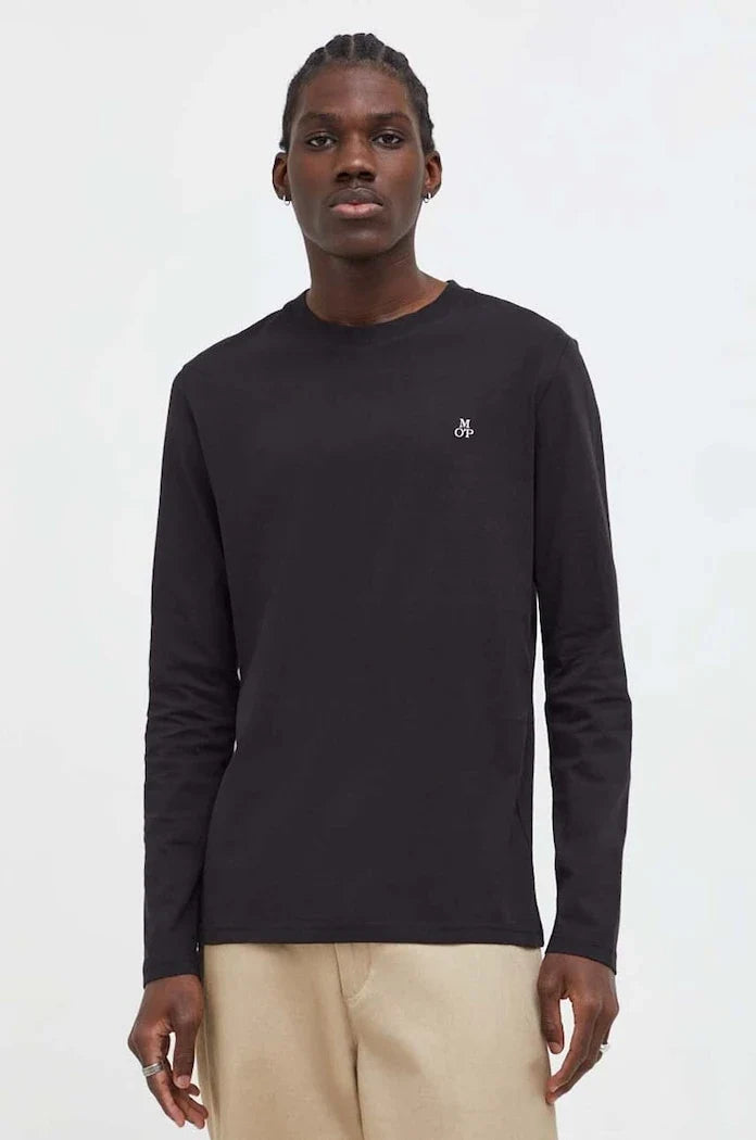 Blusa de algodón de manga larga para hombre Marc O'Polo