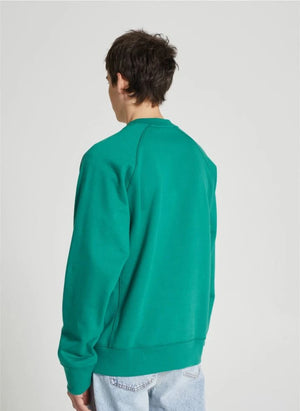 Wood Wood - Sudadera Orgánica Hester de Algodón | Verde oscuro