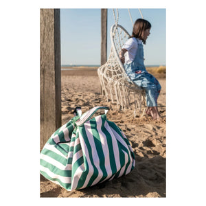 Play and Go - Bolsa / Alfombra de juego al aire libre Noomad - Parque | Verde