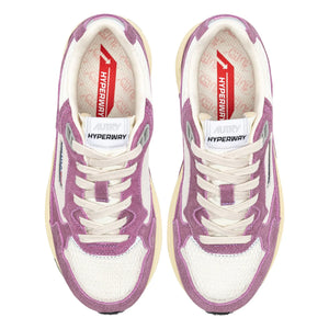 Autry - Zapatillas Basket Hyperway Low Bicolor Ante | Morado