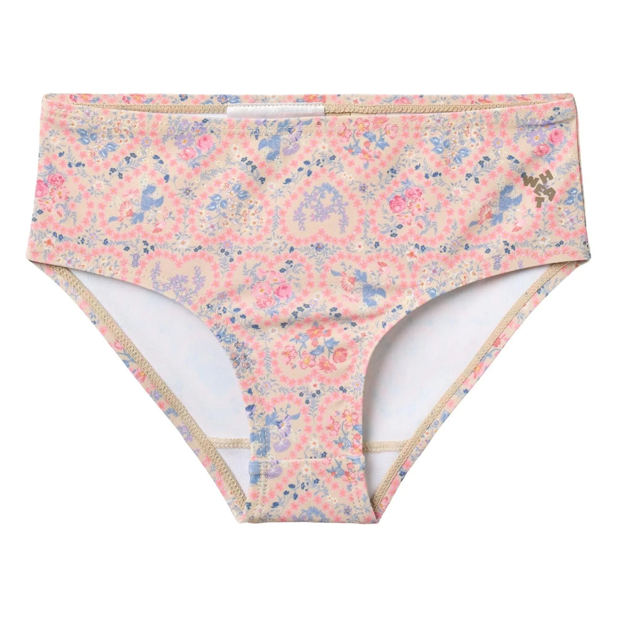 Wheat - Carla Fleuri Traje de baño con fibras recicladas | Rosa claro