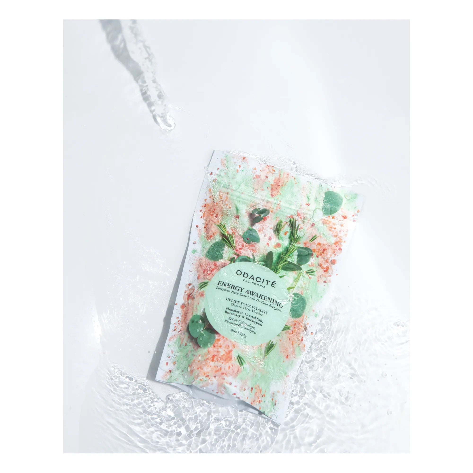 Odacité - Sales de Baño para Despertar la Energía - 227 g