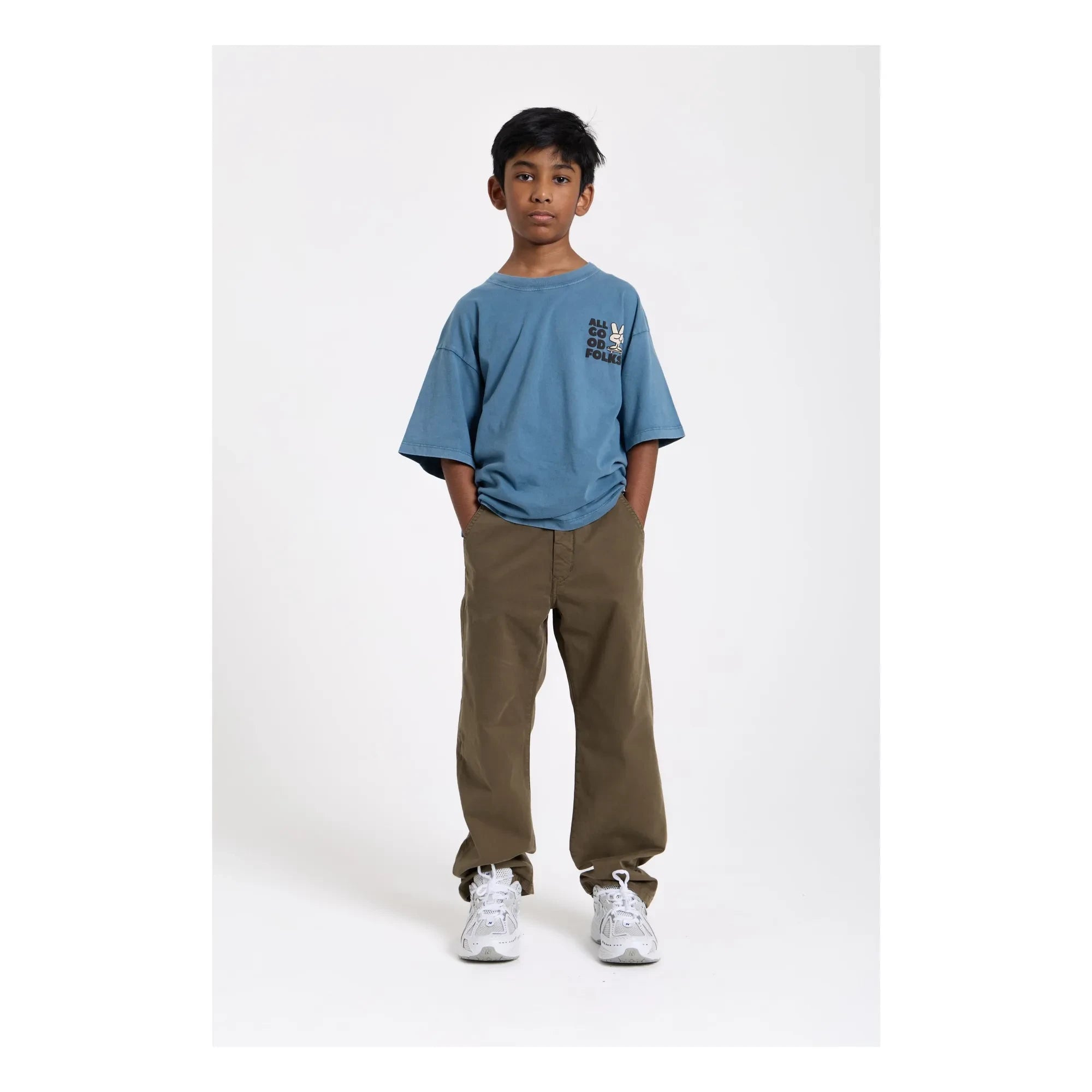Hundred Pieces - Pantalón Chino Elvis | Caqui