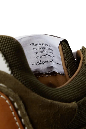 Polo Ralph Lauren Mdrn Trn 200 Zapatillas de Cuero para Hombre