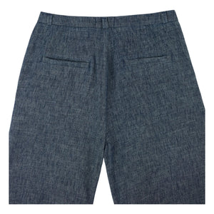 Emile et Ida - Pantalones de lino y algodón | Azul marino
