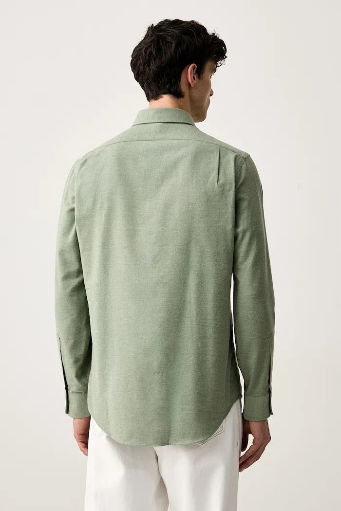 Camisa de algodón Polo Ralph Lauren para hombre