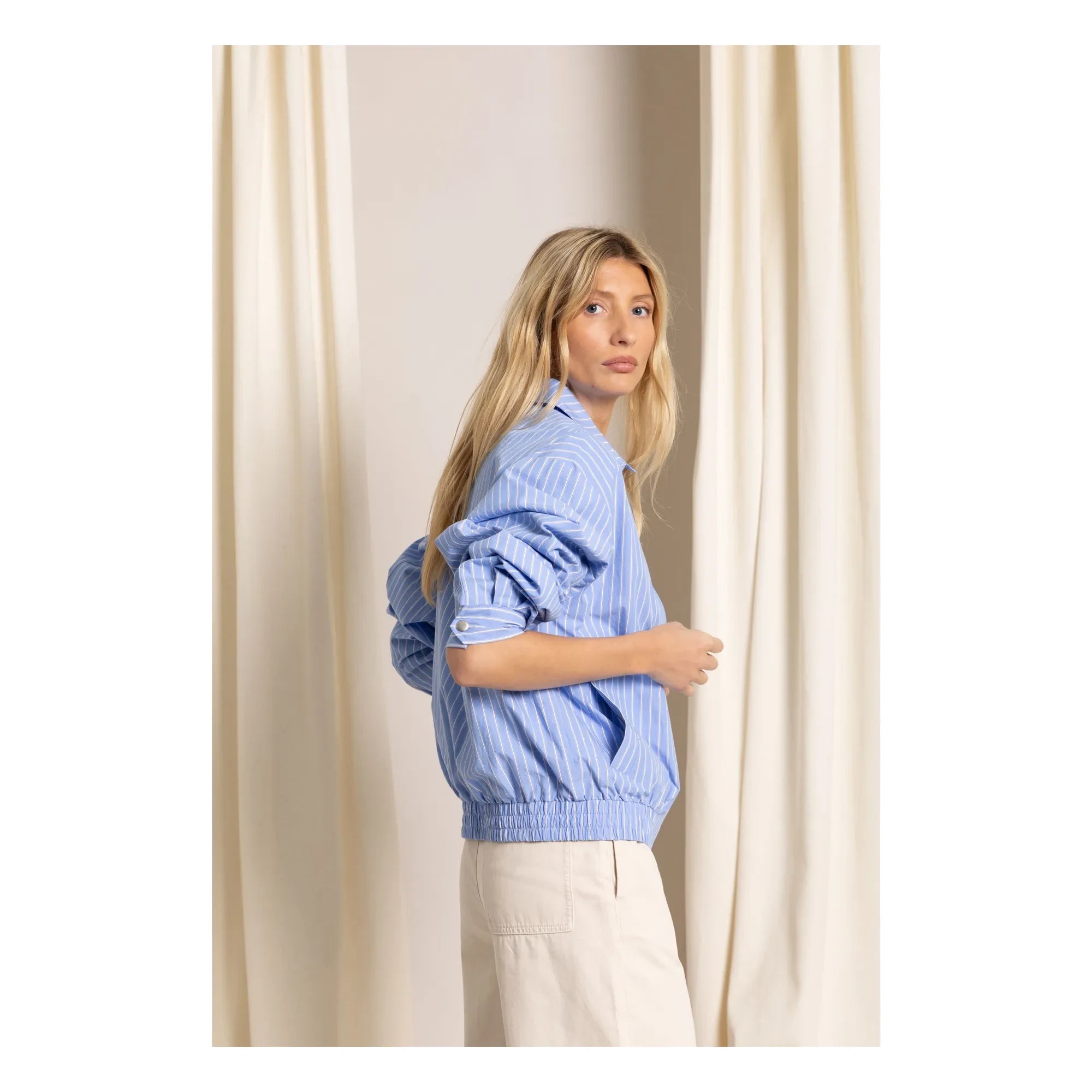 Smallable Woman - Pantalón holgado París | Crudo
