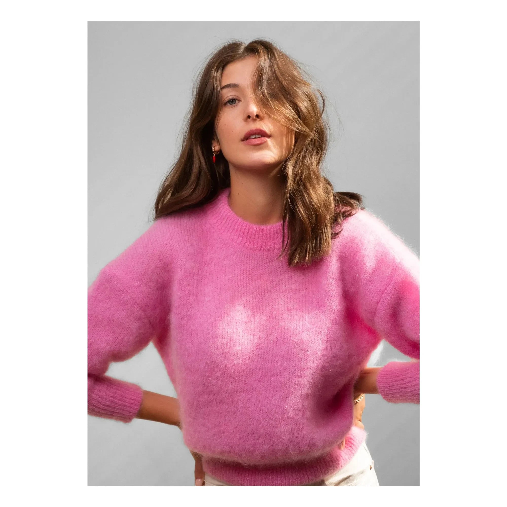 Surprise Paris - Jersey Jane Super Kid Mohair | Rosa