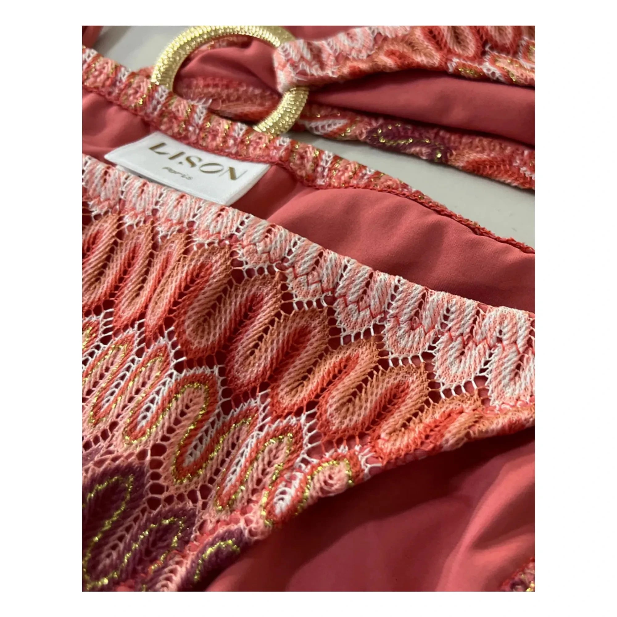 Lison Paris - Braguita de Bikini Puesta de Sol | Coral
