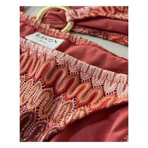 Lison Paris - Braguita de Bikini Puesta de Sol | Coral