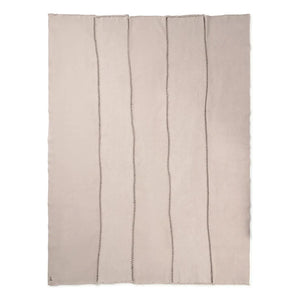 Lorena Canals - Alfombra lavable Stone-Washed | Gris perla