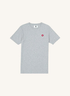 Wood Wood - Camiseta de Algodón Orgánico Ace - Colección Adultos | Gris