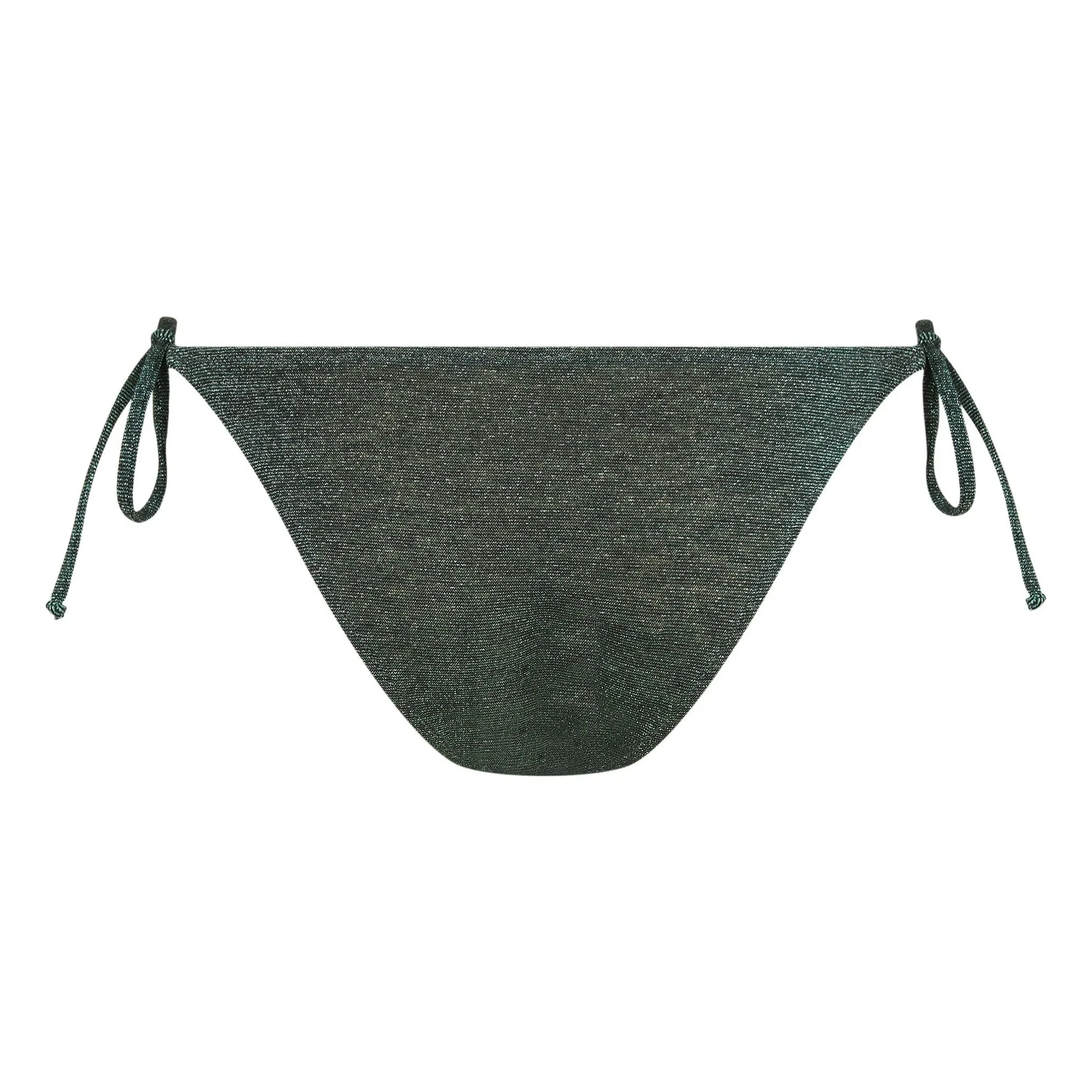 Momoni - Pantalones cortos Malene Metalizados | Verde