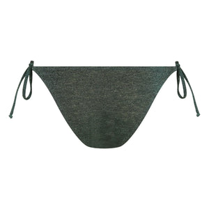 Momoni - Pantalones cortos Malene Metalizados | Verde