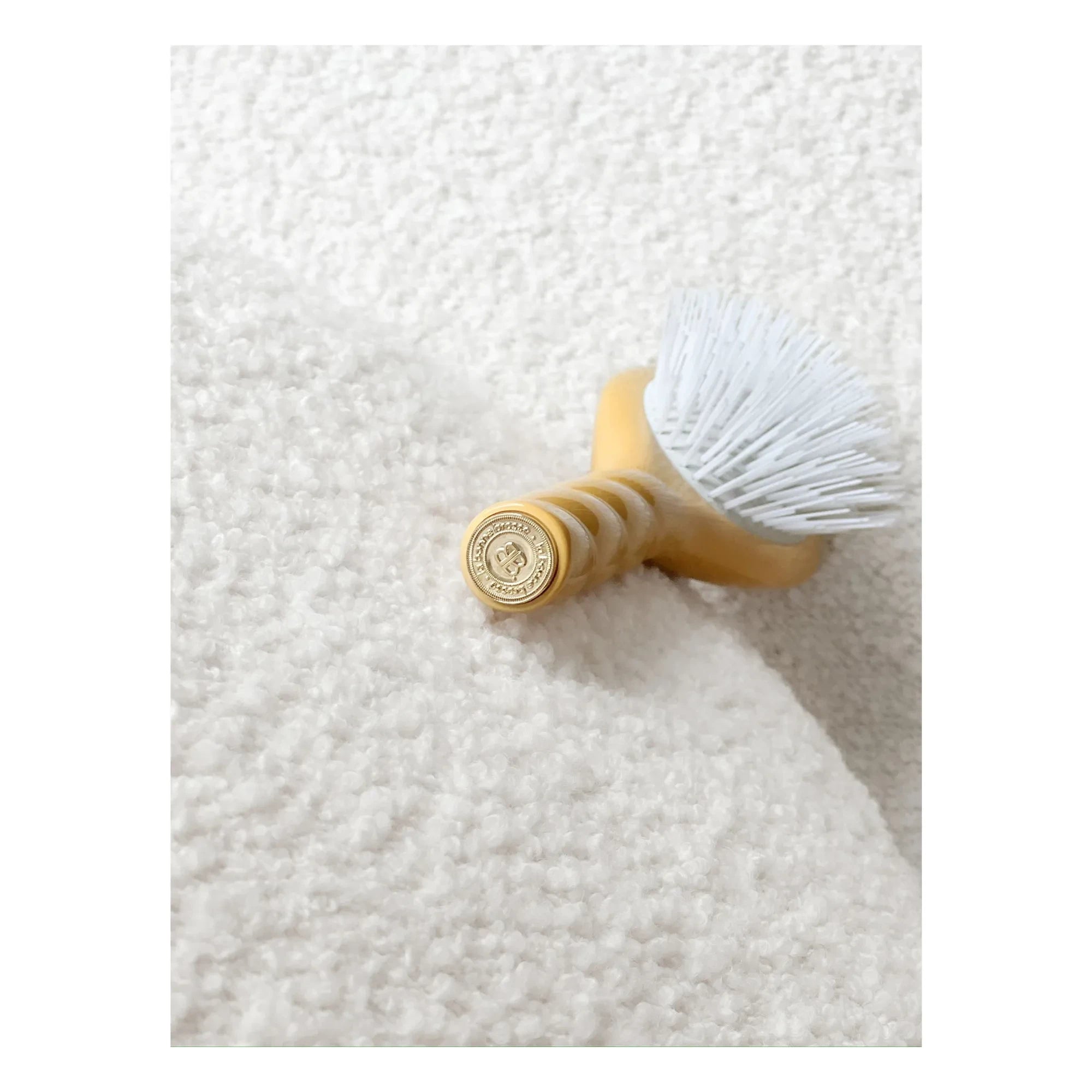 La Bonne Brosse - Cepillo de pelo intenso nº 07 - Desenredante y estimulante | Amarillo