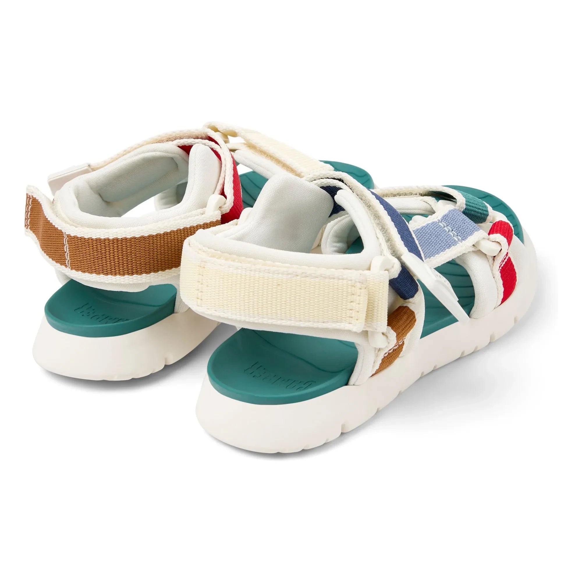 Sandalias Camper Oruga Colorblock | Turquesa