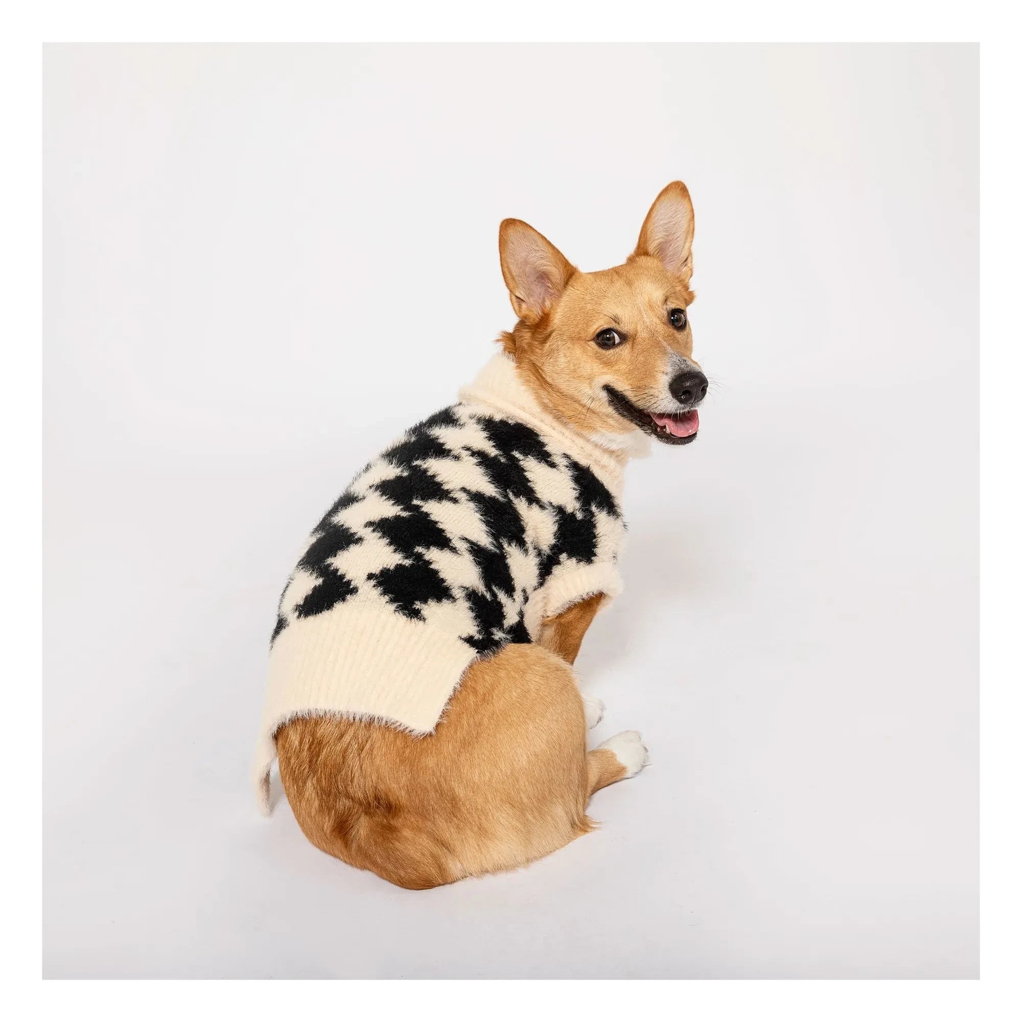 The Furry Folks - Pixmond suéter | Negro