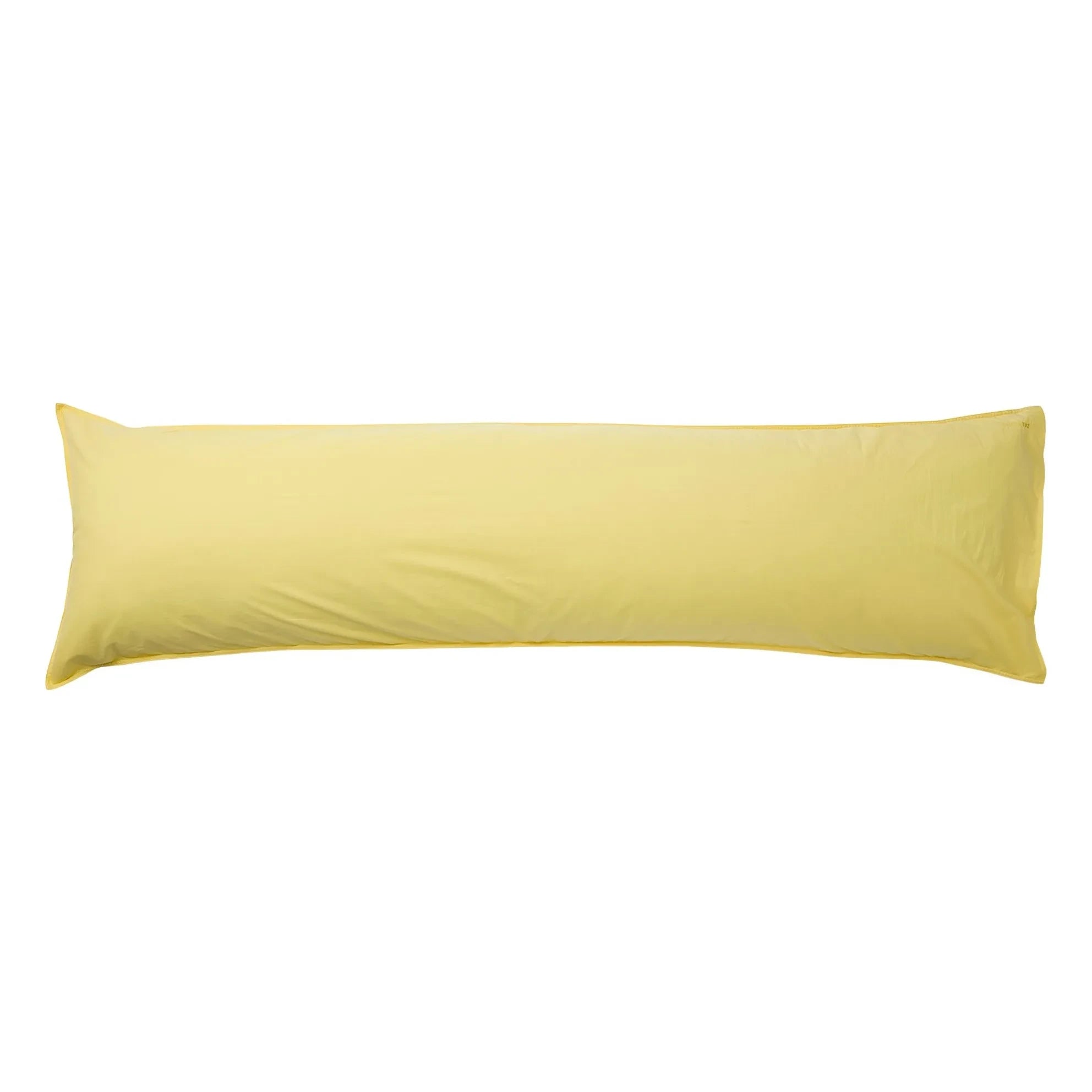 Suite 702 - Almohada de percal orgánico Bedmate - Amarillo Mantequilla | Amarillo