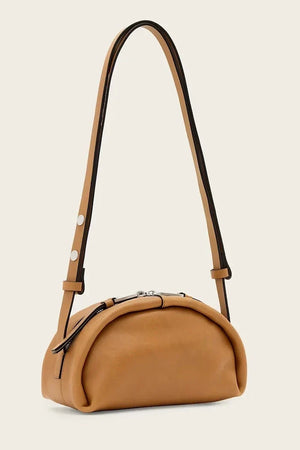 Bolso cruzado de piel AllSaints Rosalie para mujer