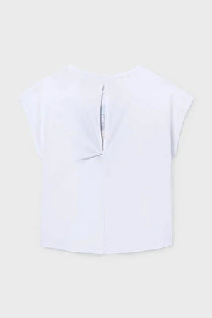 Camiseta de algodón para niño Mayoral