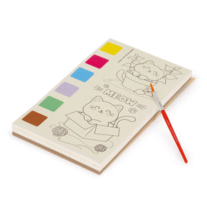 Legami - Cute Animals Watercolour Paint Pad
