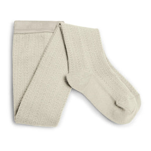 Collégien - Leggings de lana merina Angélique | Crema
