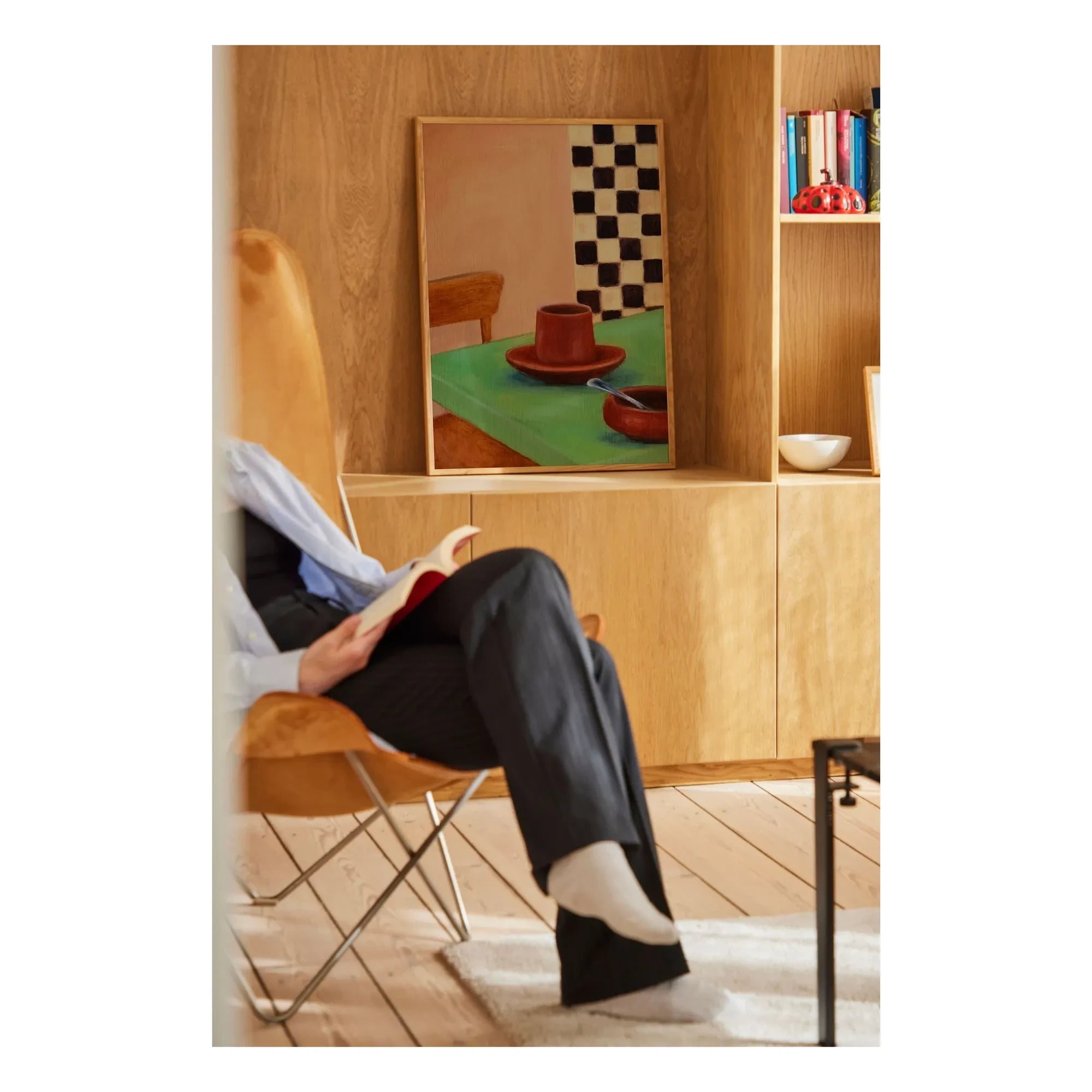 Paper Collective - Póster After Coffee, Beth Kay | Verde