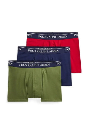 Bóxer de algodón elastano para hombre Polo Ralph Lauren, pack de 3