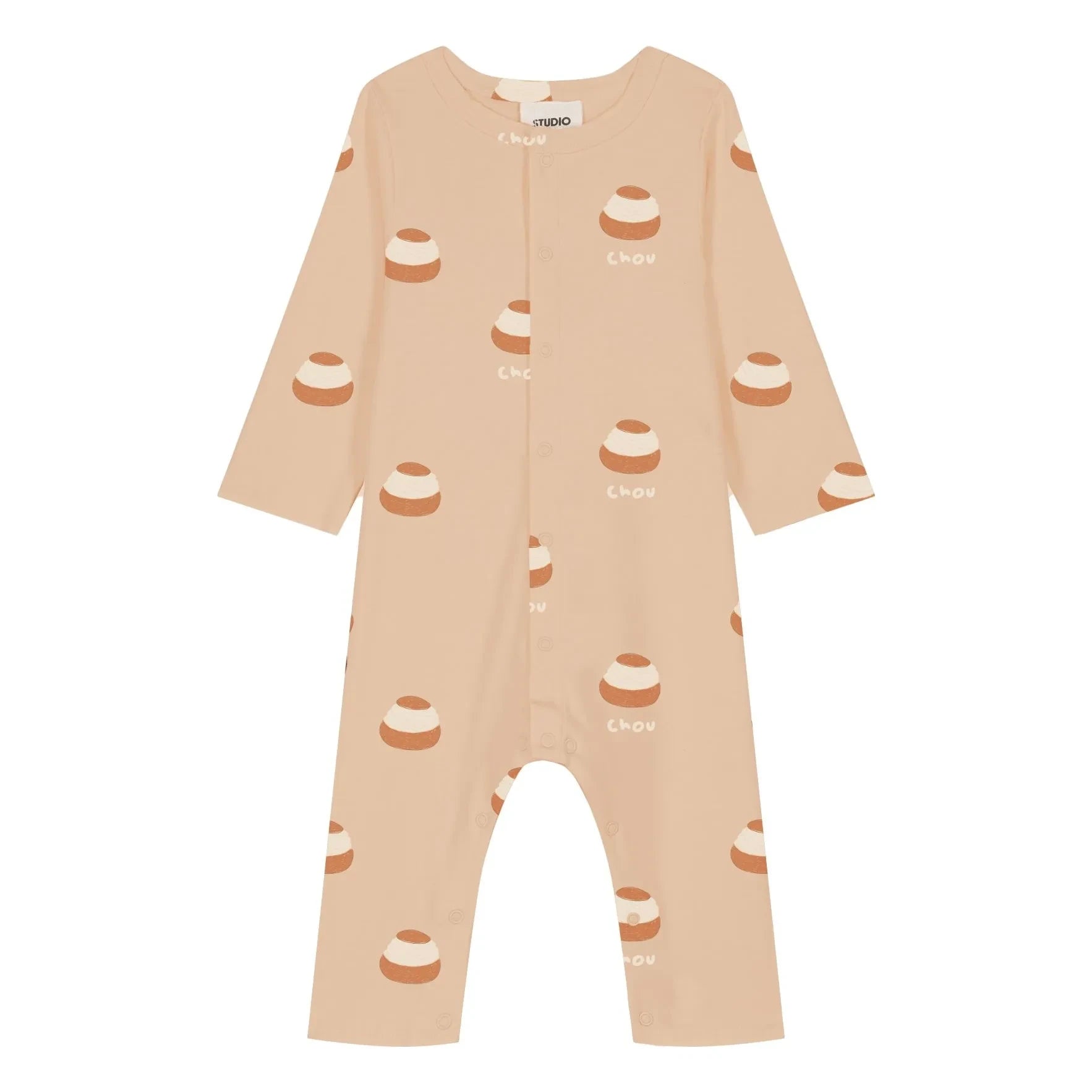 Studio Bohème - Mono de algodón orgánico Ben Choux | Beige