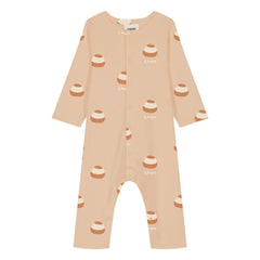 Studio Bohème - Mono de algodón orgánico Ben Choux | Beige