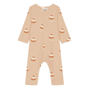 Studio Bohème - Mono de algodón orgánico Ben Choux | Beige
