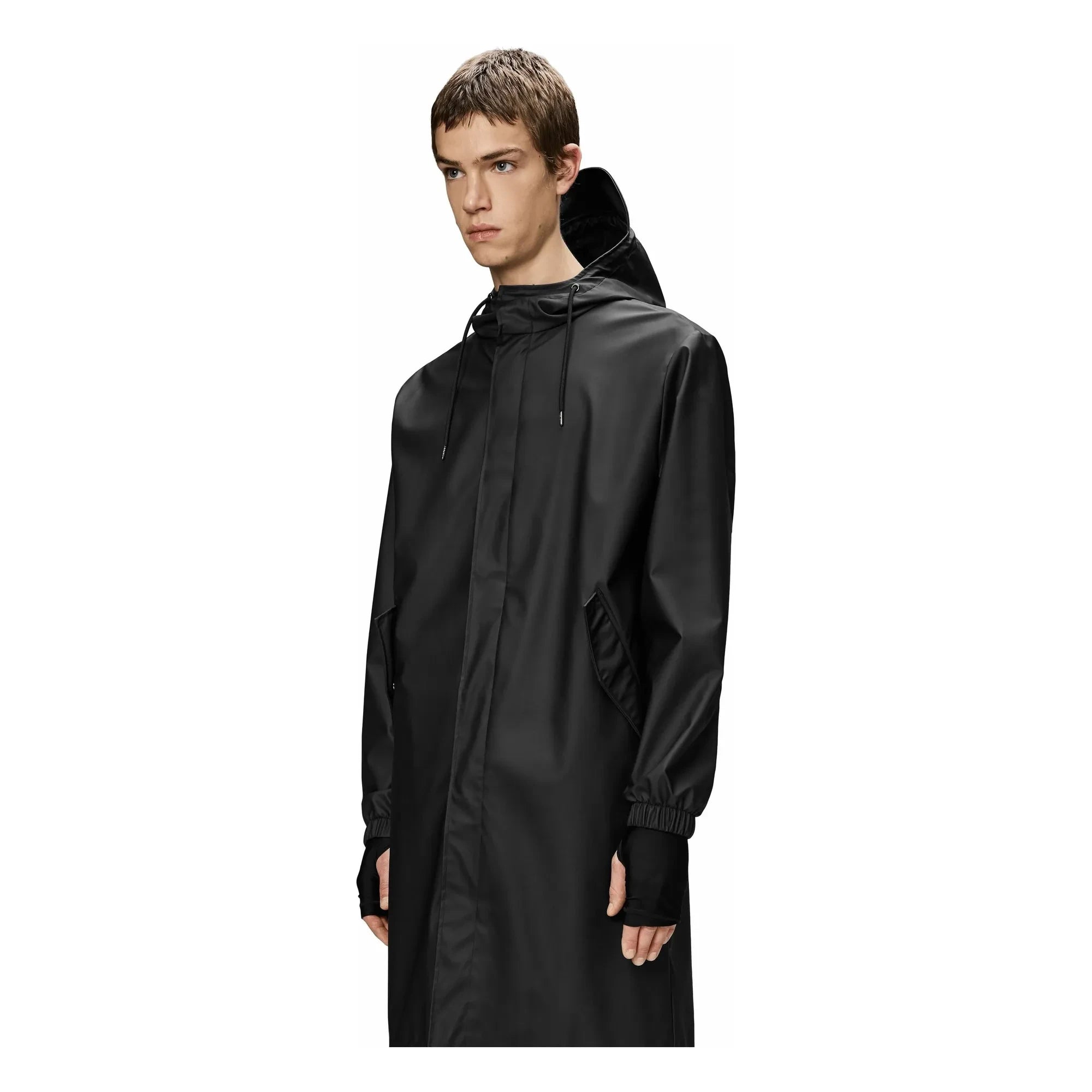 Rains - Parka impermeable W3 | Negro