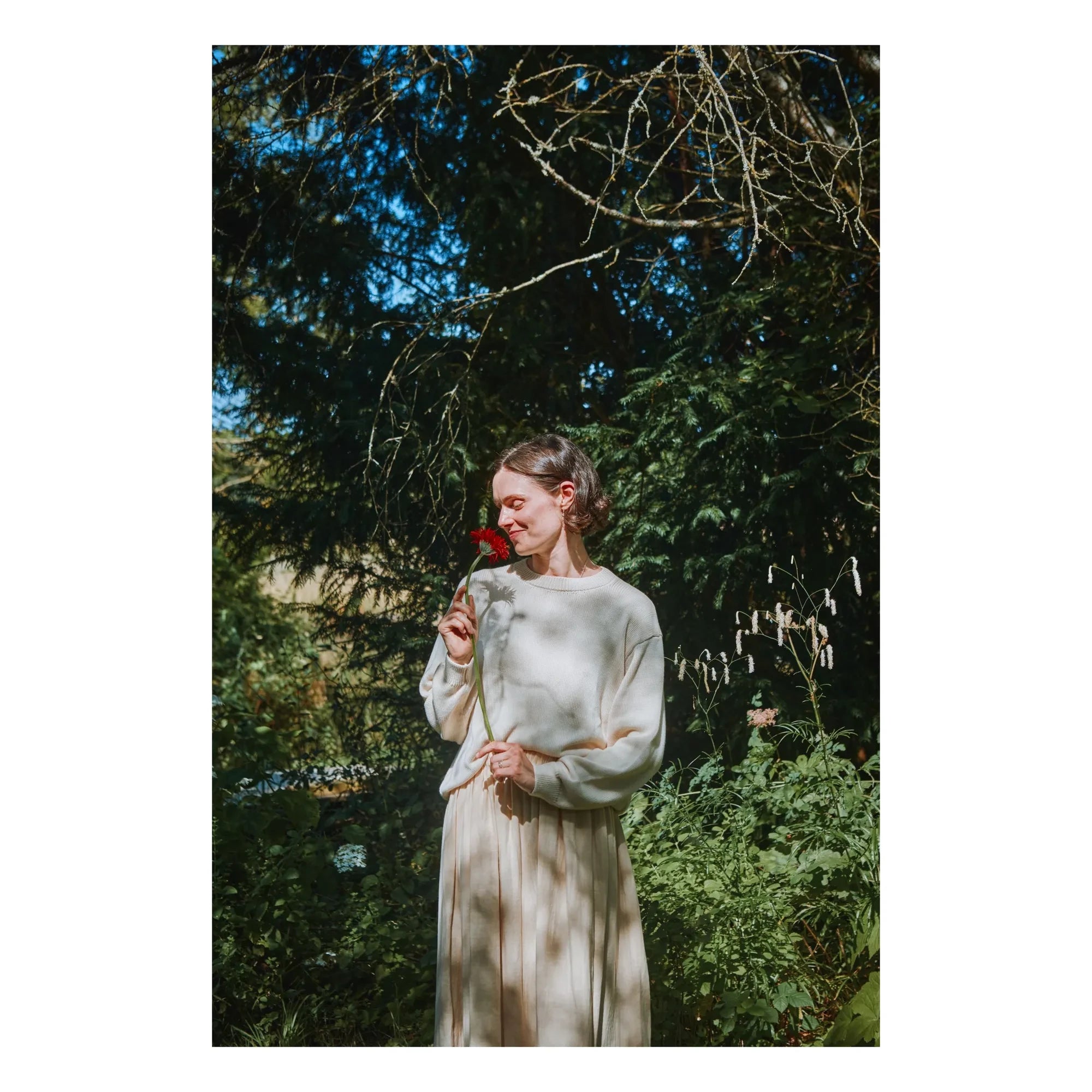 Poudre Organic - El jersey de algodón orgánico para adultos | Crudo