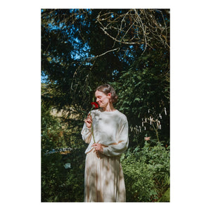Poudre Organic - El jersey de algodón orgánico para adultos | Crudo