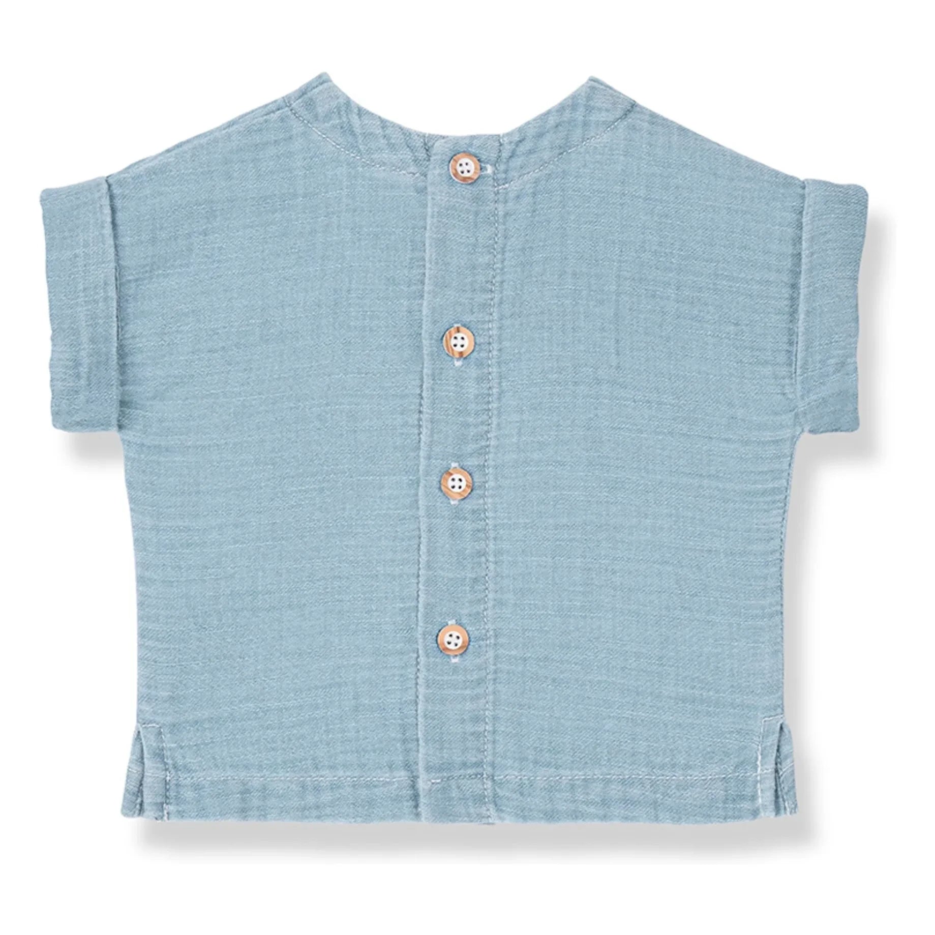 1+ in the family - Camiseta vaquera Bodrum | Azul claro